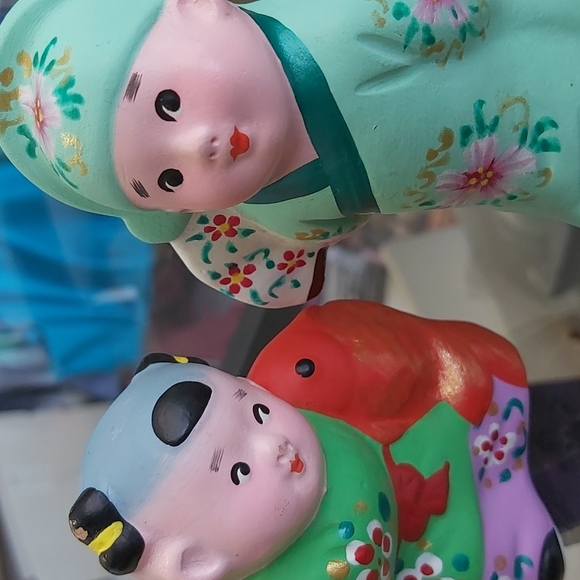 🙊2 for $50 Japanese clay people - Picture 5 of 6